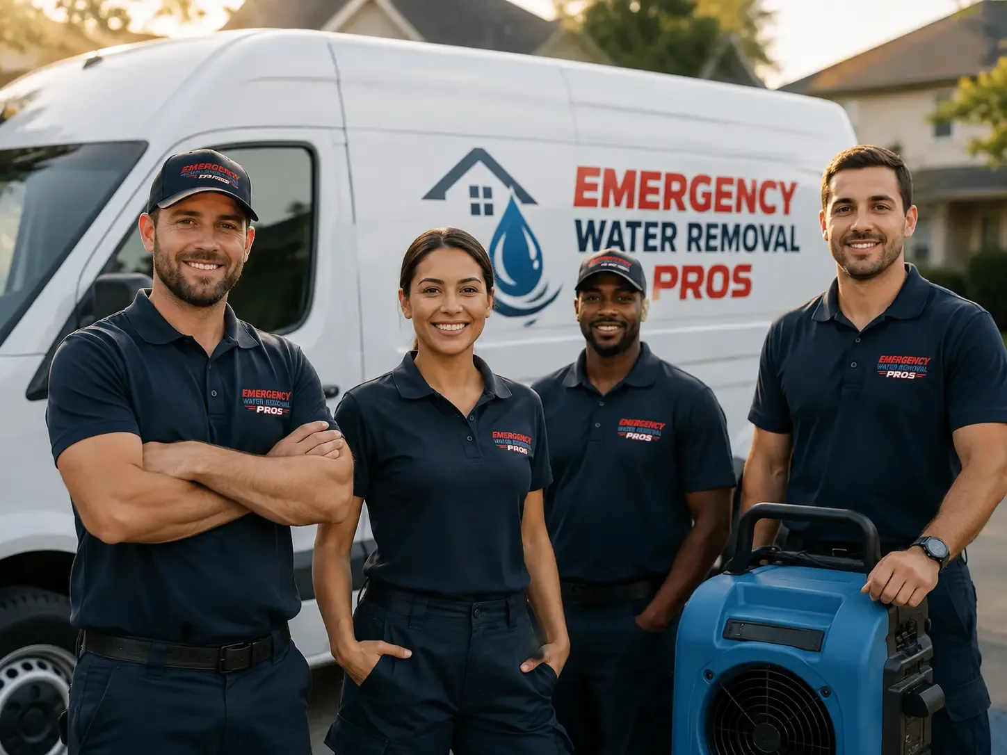 Emergency Water Removal company in Randlett, OK