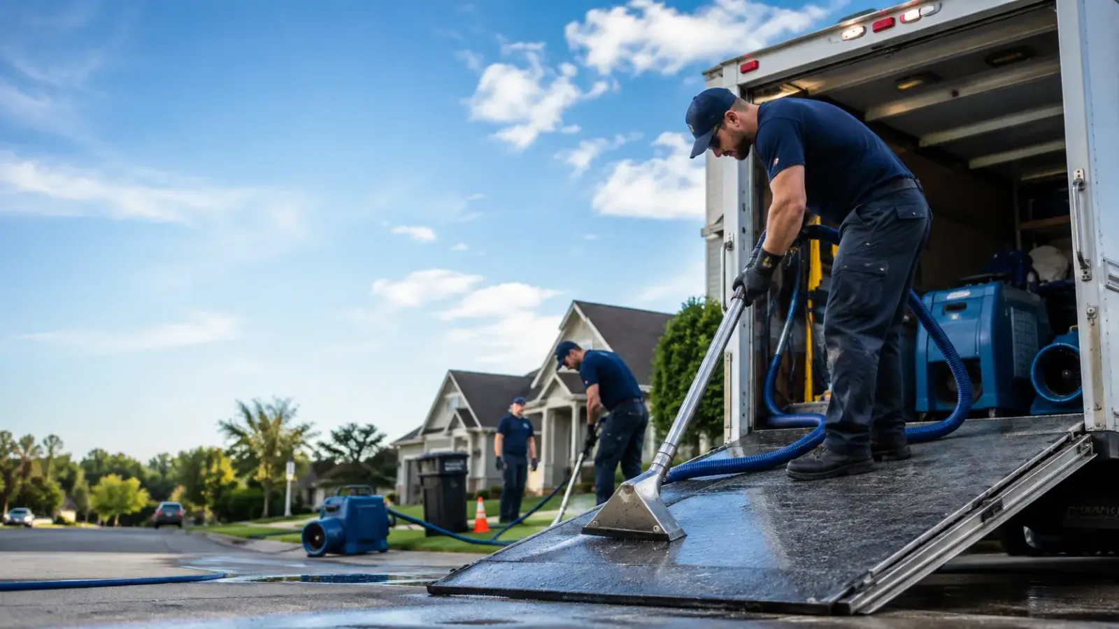 Emergency Water Removal in Randlett, OK near me